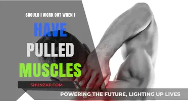 Pulled Muscles: Should You Work Out or Rest for Recovery?
