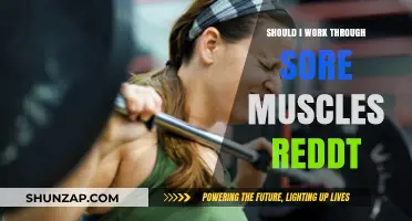 Should You Work Through Sore Muscles? Reddit's Top Advice