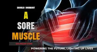 Should You Work Out Sore Muscles? Expert Advice for Recovery