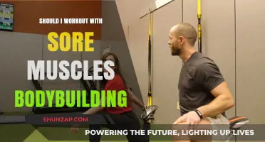 Should You Train Sore Muscles in Bodybuilding? Expert Tips and Advice