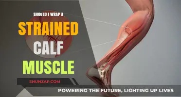 Calf Muscle Strain: To Wrap or Not to Wrap?