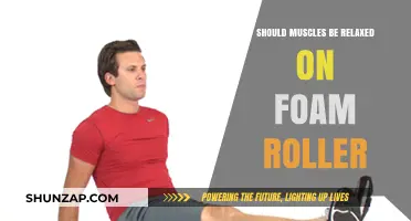Relaxed Muscles on Foam Rollers: Benefits, Techniques, and Best Practices