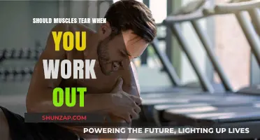 Muscle Tears During Workouts: Normal or Cause for Concern?