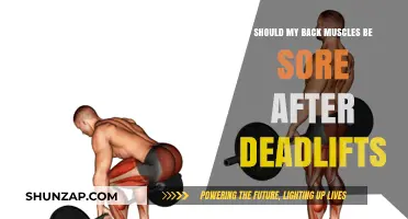 Deadlift Soreness: Understanding Back Muscle Pain Post-Workout