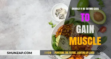 Eating Less to Gain Muscle: Myth or Effective Strategy?
