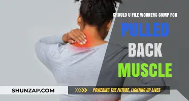 Pulled Back Muscle: Should You File a Workers' Comp Claim?
