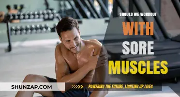 Working Out with Sore Muscles: Effective Recovery or Risky Move?
