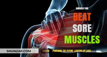 Should You Beat Sore Muscles? Effective Recovery Tips and Myths