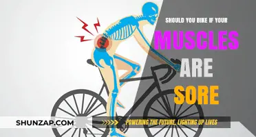 Biking with Sore Muscles: Is It Beneficial or Risky?