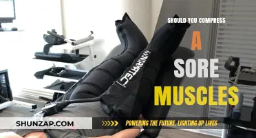Should You Compress Sore Muscles? Pros, Cons, and Best Practices