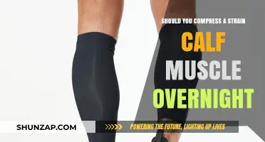 Relieving Calf Strain: The Overnight Compression Debate
