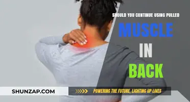 Pulled Back Muscle: Should You Keep Moving or Rest?