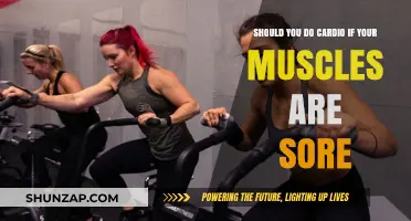 Sore Muscles and Cardio: Should You Push Through the Pain?