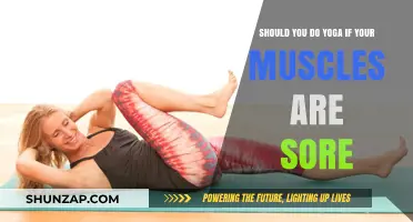 Yoga for Sore Muscles: Healing or Hindrance? Expert Insights