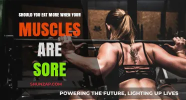Muscle Soreness and Nutrition: Should You Eat More to Recover?