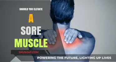 Elevating Sore Muscles: Effective Relief or Unnecessary Step?