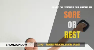 Sore Muscles: Should You Push Through or Prioritize Rest?