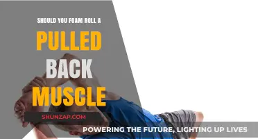 Foam Rolling for Pulled Back Muscles: Safe or Risky?