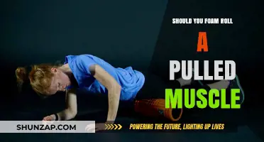 Foam Rolling a Pulled Muscle: Safe Recovery or Risky Move?