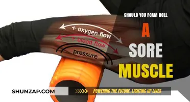 Foam Rolling Sore Muscles: Effective Relief or Risky Practice?