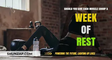 Weekly Muscle Rest: Essential Recovery or Overkill for Optimal Growth?