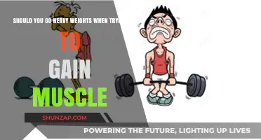 Heavy Weights for Muscle Gain: Effective Strategy or Overkill?