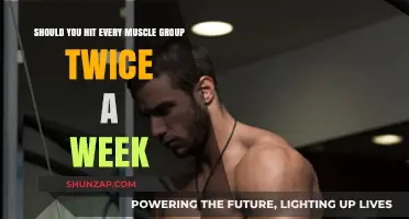Twice-Weekly Muscle Training: Optimal or Overkill for Every Group?
