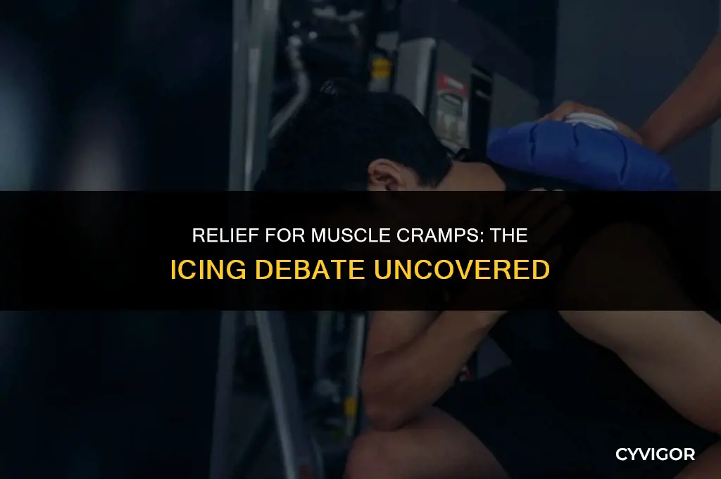 should you ice a muscle that regularly cramps