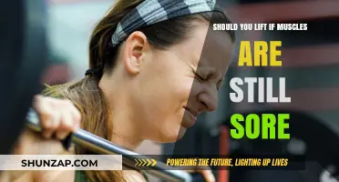 Should You Lift with Sore Muscles? Debunking Myths and Best Practices