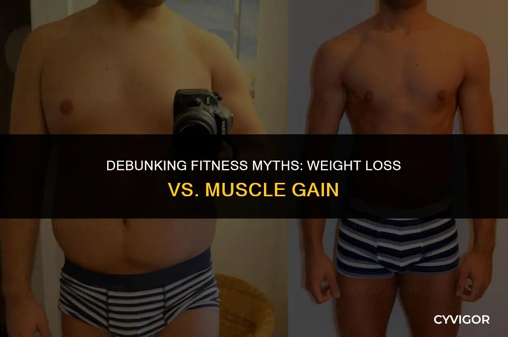 should you lose weight before building muscle