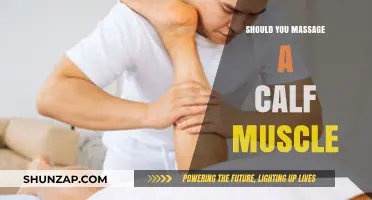Relieving Tension: The Benefits and Techniques of Calf Muscle Massage
