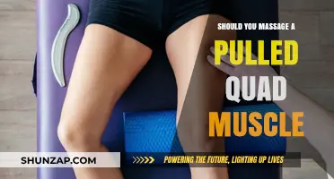 Massaging a Pulled Quad Muscle: Benefits, Risks, and Recovery Tips