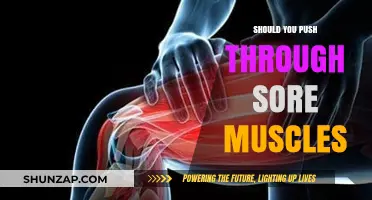 Pushing Through Sore Muscles: Benefits, Risks, and Recovery Tips
