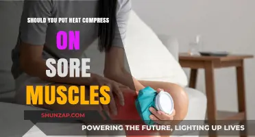 Heat Compress for Sore Muscles: Benefits, Risks, and Best Practices