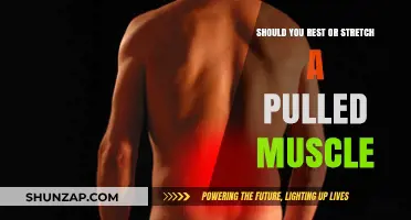 Pulled Muscle: Rest or Stretch for Faster Healing and Recovery?