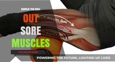 Rolling Out Sore Muscles: Effective Relief or Risky Practice?