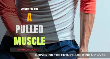 Should You Rub a Pulled Muscle? Expert Advice on Recovery