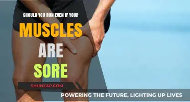 Running with Sore Muscles: Benefits, Risks, and Recovery Tips
