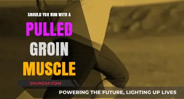 Pulled Groin Muscle: Should You Keep Running or Rest?