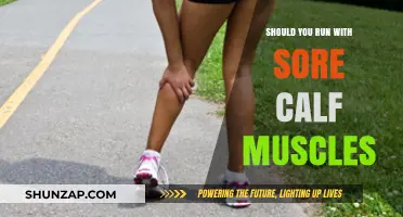 Running with Sore Calf Muscles: Risks, Recovery, and Smart Strategies