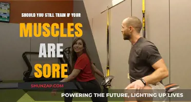 Sore Muscles: Should You Train Through the Pain or Rest?