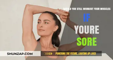 Sore Muscles: Should You Push Through or Rest and Recover?