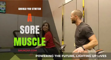 Should You Stretch Sore Muscles? Expert Advice for Recovery and Relief