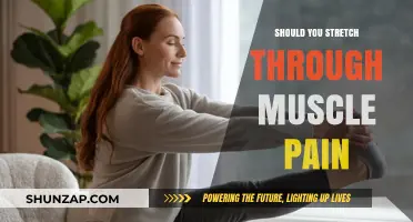 Stretching Through Muscle Pain: Benefits, Risks, and When to Stop