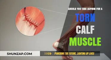 Torn Calf Muscle: To Aspirin or Not to Aspirin?