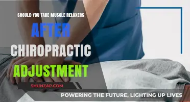 Muscle Relaxers Post-Chiropractic: Are They Necessary or Beneficial?