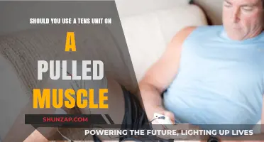 TENS Unit for Pulled Muscles: Effective Relief or Risky Choice?