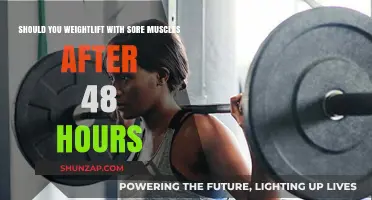 Weightlifting with Sore Muscles: Safe After 48 Hours?