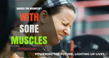 Weightlifting with Sore Muscles: Risks, Recovery, and Smart Training Tips