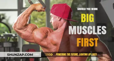 Prioritize Big Muscles First: Maximize Strength Gains in Your Workout